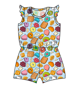 Milk and Cereal Ivy Summer Romper