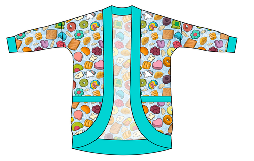 Milk and Cereal Ladies' Cocoon Cardigan