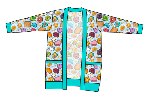 Milk and Cereal Ladies' Grandpa Cardigan