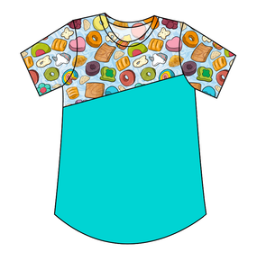 Milk and Cereal Kids' Relaxed Tee