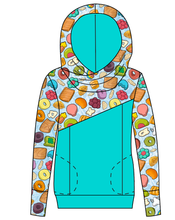 Load image into Gallery viewer, Milk and Cereal Ladies Hoodie