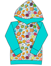 Load image into Gallery viewer, Milk and Cereal Ladies Hoodie