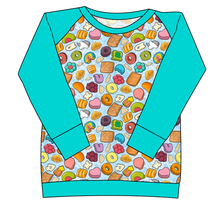 Load image into Gallery viewer, Milk and Cereal Ladies&#39; Classic Crewneck