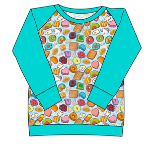 Milk and Cereal Ladies' Classic Crewneck