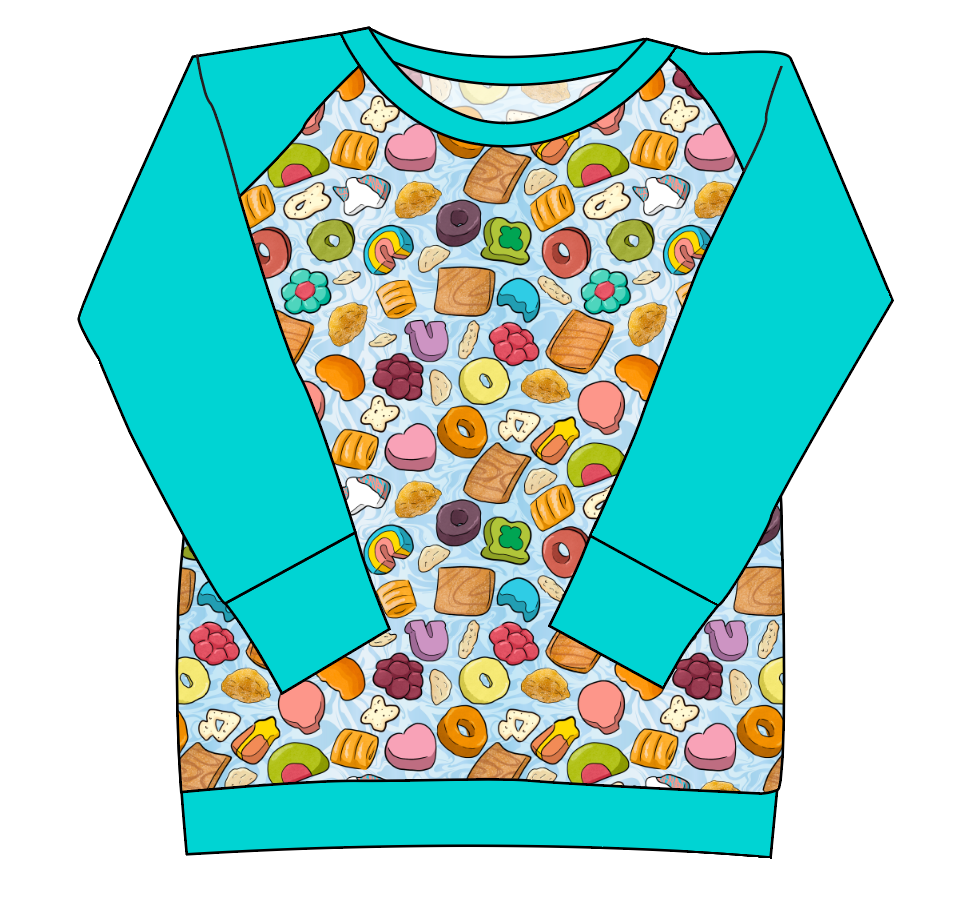 Milk and Cereal Ladies' Classic Crewneck