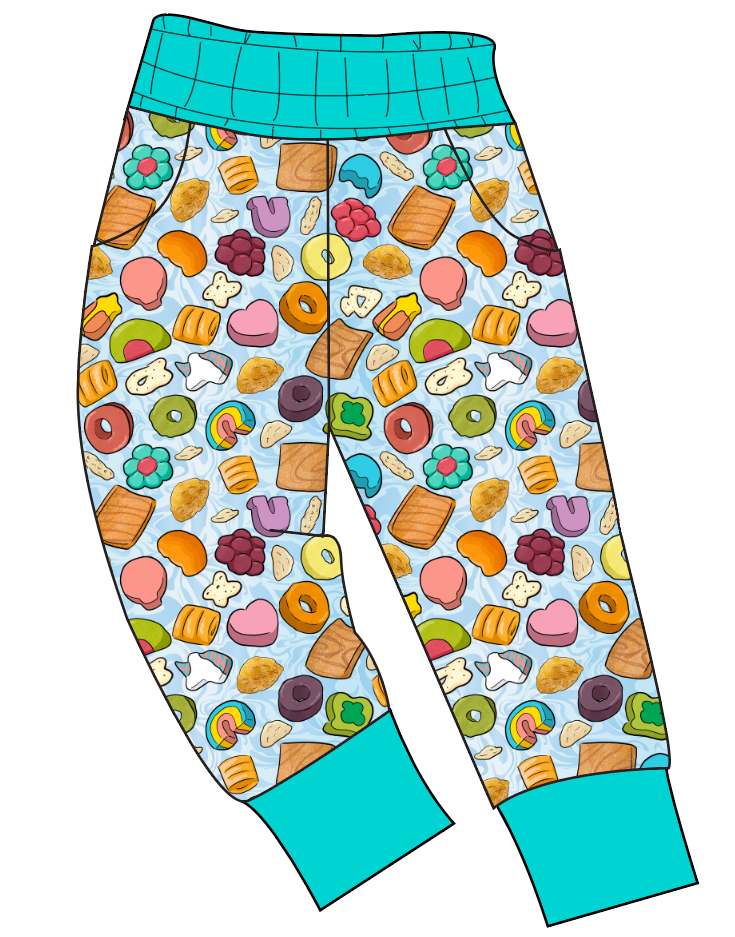 Milk and Cereal Ladies' Joggers and Jogger Shorts