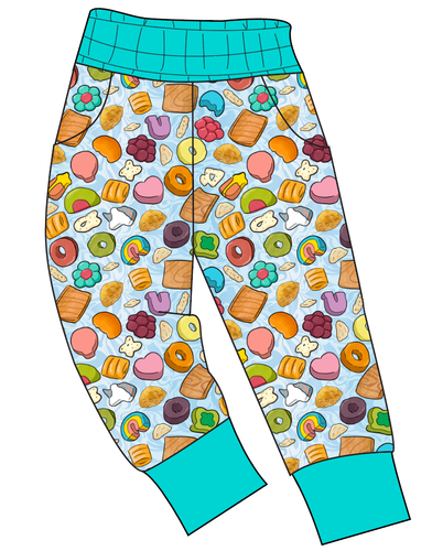 Milk and Cereal Mens' Joggers and Jogger Shorts
