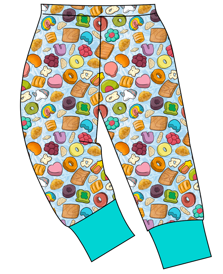 Milk and Cereal Mens' Lounge Pants