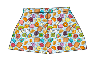 Milk and Cereal Ladies' Lounge Shorts