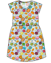 Load image into Gallery viewer, Milk and Cereal Ladies&#39; Play Dress