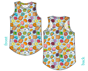 Milk and Cereal Ladies' Summer Tank