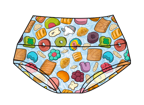 Milk and Cereal Ladies' Underwear