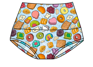 Milk and Cereal Ladies' Underwear