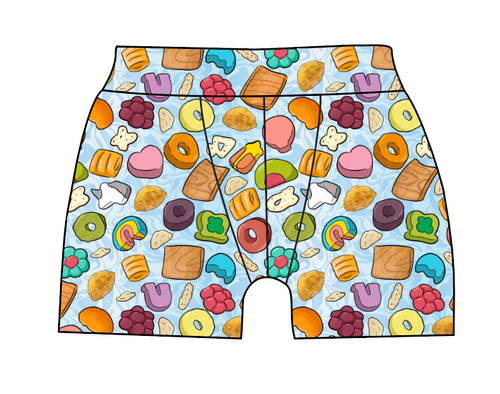 Milk and Cereal Mens' Boxer Briefs
