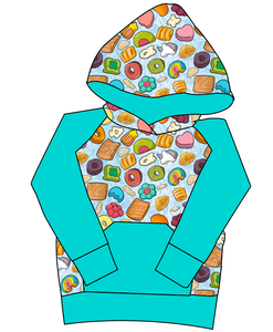 Milk and Cereal Mens' Hoodie