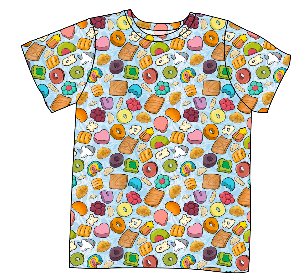 Milk and Cereal Mens' Tee