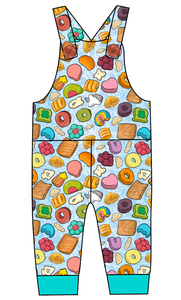 Milk and Cereal Overalls and Shortalls