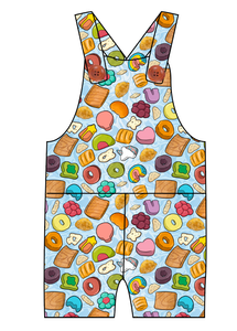 Milk and Cereal Overalls and Shortalls