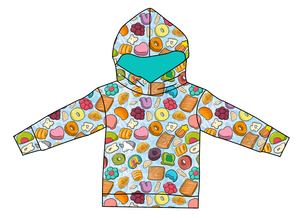 Milk and Cereal Oversized Hoodie
