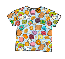 Load image into Gallery viewer, Milk and Cereal Oversized Tee