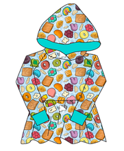 Load image into Gallery viewer, Milk and Cereal Peplum Hoodie (or Crewneck)