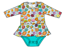 Load image into Gallery viewer, Milk and Cereal Peplum Top