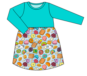 Milk and Cereal Play Dress