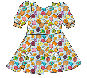 Milk and Cereal Prairie Dress