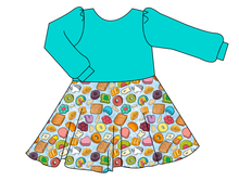 Load image into Gallery viewer, Milk and Cereal Prairie Dress