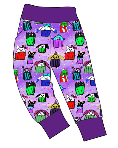Junipers Cupcake Friends Basic Joggers And Jogger Shorts