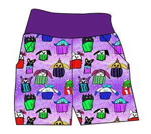 Junipers Cupcake Friends Basic Joggers And Jogger Shorts
