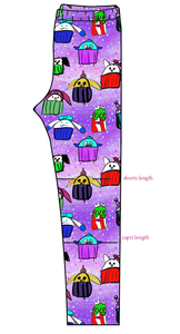 Junipers Cupcake Friends Basic Leggings