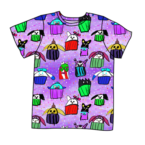 Junipers Cupcake Friends Basic Tee and Tank