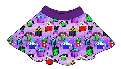 Junipers Cupcake Friends Circle Skirt