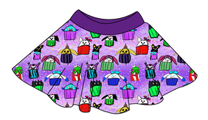 Junipers Cupcake Friends Circle Skirt