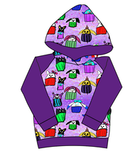 Load image into Gallery viewer, Junipers Cupcake Friends Classic Hoodie (or Crewneck)