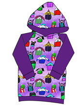 Load image into Gallery viewer, Junipers Cupcake Friends Classic Hoodie (or Crewneck)