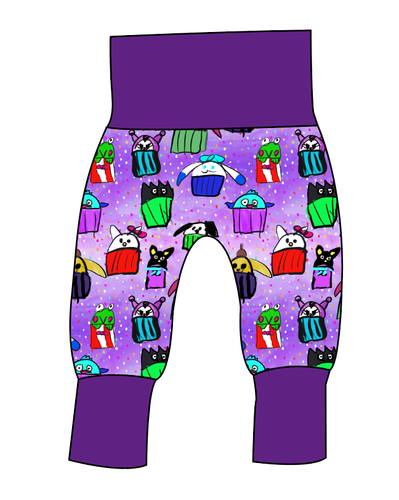 Junipers Cupcake Friends Grow With Me Pants And Shorts