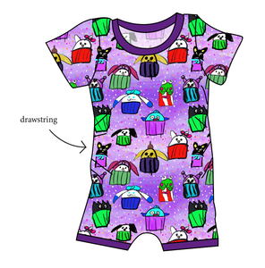 Junipers Cupcake Friends Grow With Me Pants And Shorts Romper