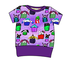 Load image into Gallery viewer, Junipers Cupcake Friends Grow With Me Tee