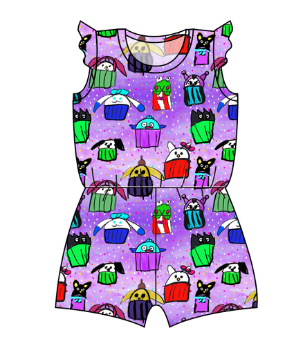 Junipers Cupcake Friends Ivy Summer Romper