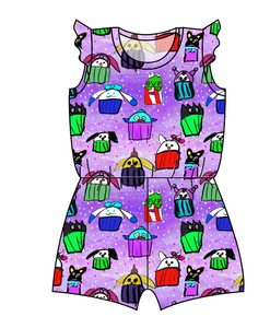 Junipers Cupcake Friends Ivy Summer Romper