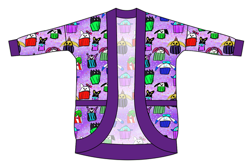 Junipers Cupcake Friends Kids Cocoon Cardigan