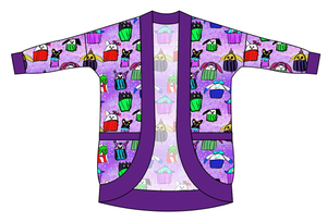 Junipers Cupcake Friends Ladies' Cocoon Cardigan