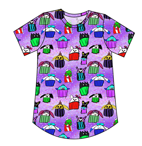 Junipers Cupcake Friends Kids' Relaxed Tee