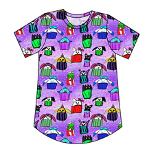 Load image into Gallery viewer, Junipers Cupcake Friends Ladies&#39; Relaxed Tee