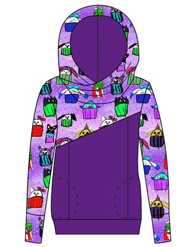 Junipers Cupcake Friends Ladies Hoodie