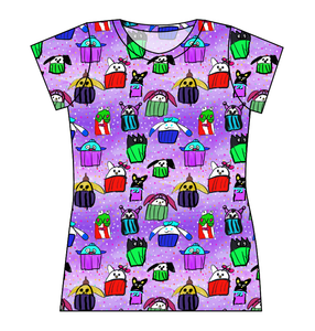 Junipers Cupcake Friends Ladies' Basic Tee