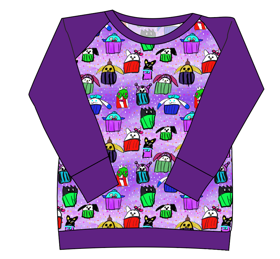 Junipers Cupcake Friends Ladies' Classic Crewneck