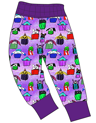 Junipers Cupcake Friends Ladies' Joggers and Jogger Shorts